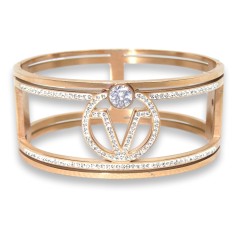 VRING BANGLE PINKGOLD