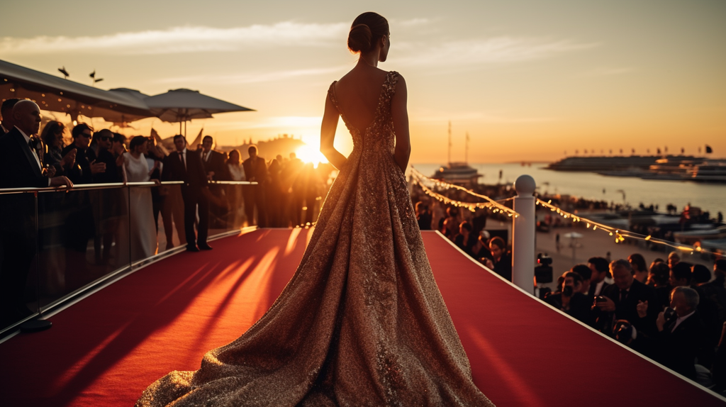 L'élégance rencontre le glamour : Les foulards en soie au Festival du Film de Cannes 2023